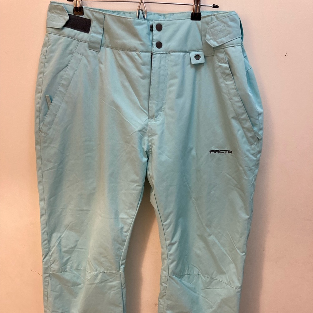 Women’s Ocean Blue Ski Pants
